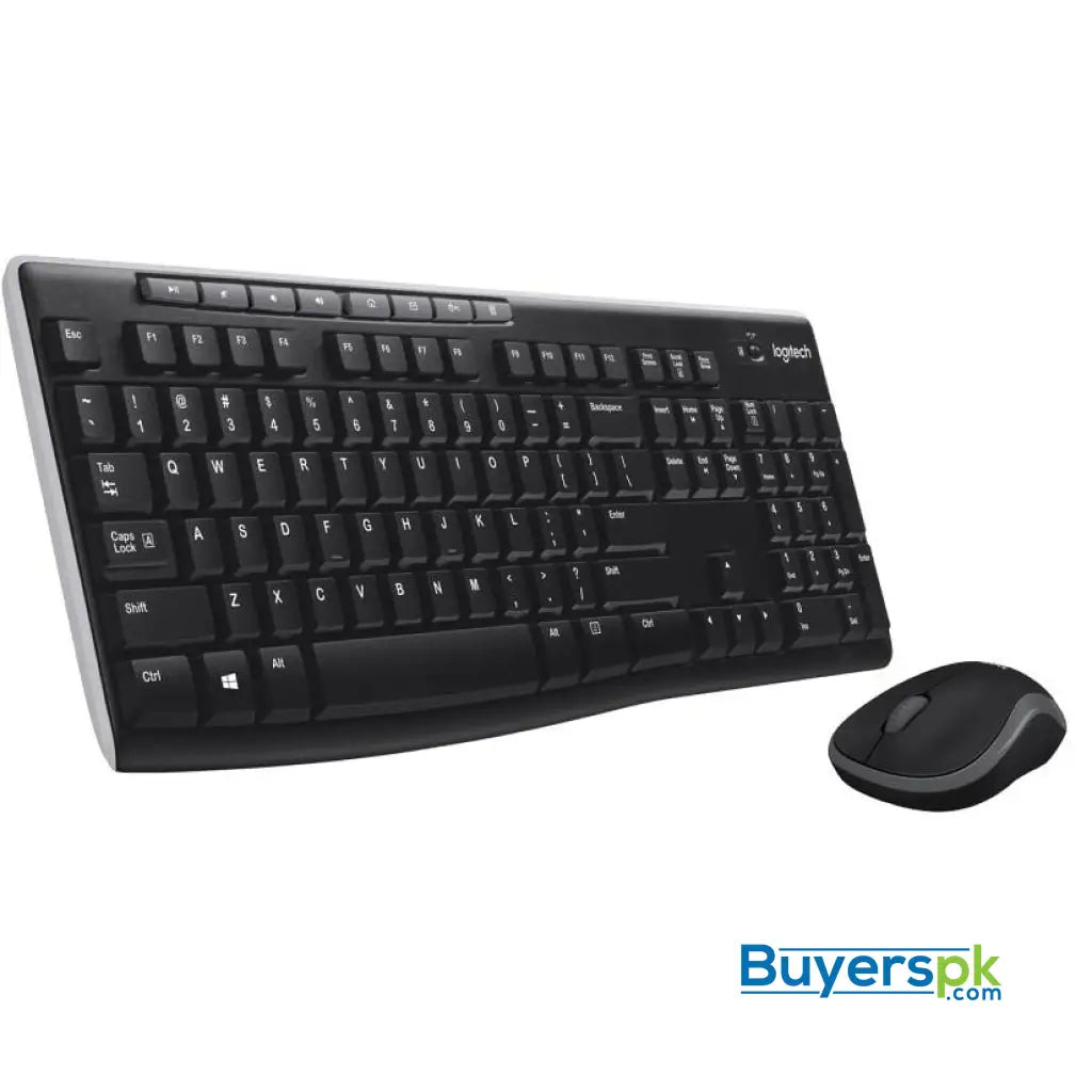 Logitech Mk270r Wireless Keyboard and Mouse Combo - Price in Pakistan Logitech Mk270r Wireless Keyboard and Mouse Combo - Price in Pakistan